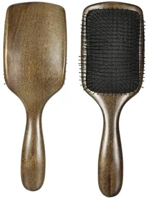 YIORYO Cepillo de pelo para el crecimiento del cabello, cepillo de pelo de viaje, cepillo de pelo de paleta para masajear el cuero cabelludo, para mujeres y hombres, para todo tipo de cabello, con