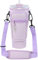 Lrocotanc Bolsa Stanley – Bolsa Stanley – Bolsa de Transporte para Stanley Cup – con Compartimento para teléfono – mosquetón y Correa de Hombro Ajustable – Ideal para Viajar – Senderismo y Correr