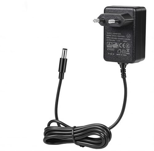Carbosing 9V 2A Adaptateur Secteur Alimentation Chargeur Compatible avec Kettler Cross Trainer Crosstrainer CTR1/2/Giro P Vélo/Mondeo/Paso Excercise Bike 607/800 Calypso Axos Cycle P Bike Crosstrainer