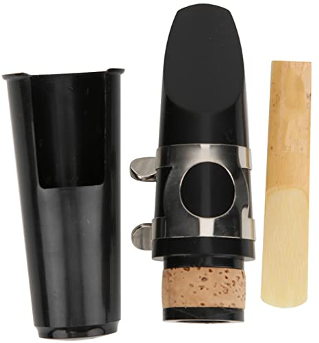Omabeta Embout de Saxophone pour Clarinette de qualité Alimentaire, tonalité de Vibration, Atteint un état Optimal, Instrument à Vent pour les Joueurs de Clarinette