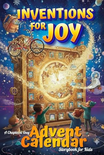 Inventions for Joy - A Chapter a Day Advent Calendar Storybook for Kids: 25 Days of Adventures and Fun Facts for Families - Toys, Treats & Stories That Inspire!
