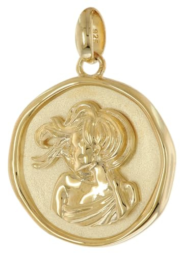 trendor Pendentif signe astrologique Vierge