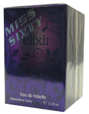 Miss Sixty Elixir, femme/woman, Eau de Toilette, 50 ml