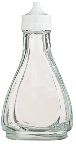 KitchenCraft Vintage-Style Glass Vinegar Bottle, 14 ml (5 fl oz)