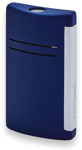 Encendedor recargable - Mechero Velas - Encendedor Gas - Mechero Gas - Encendedor Electrónico Gas - Encendedor Cigarros - Mechero Antiviento - Tormenta - Mechero Slim 7 Gun Metal Cerpillado Intégral