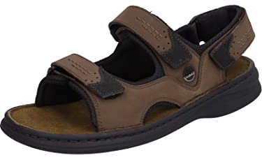 Josef Seibel Herren Franklyn 10236 Sandalen, Braun (Brasil/Schwarz)