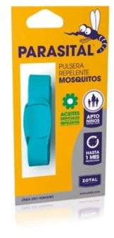 Zotal PARASITAL Pulsera Repelente Natural Multicolor, Adultos Unisex, no Aplica, 1