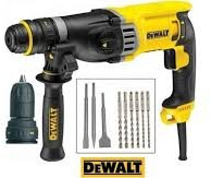 Perforateur SDS-Plus 3J 28 mm DEWALT - D25144KP-QS