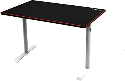 Arozzi Leggero Bureau pour Gaming, Blanc, 114 x 72 x 72,5 cm