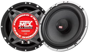 MTX TX665C - Haut-parleurs voiture
