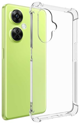 mtb more energy® Coque Soft Armor compatible avec OnePlus Nord CE 3 Lite 5G - Coins renforcés - Protection de l'appareil photo - 1,5 mm en TPU - Coque de protection