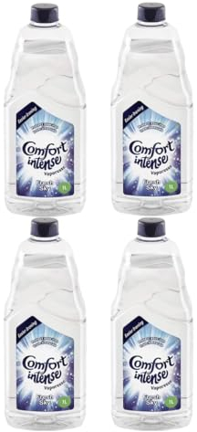 Comfort Ironing Water 4-Pack :Effortless Wrinkle Removal and Freshness