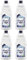 Comfort Ironing Water 4-Pack :Effortless Wrinkle Removal and Freshness