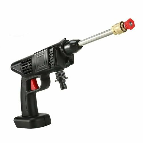 Generico Idropulitrice a Batteria 48V Alta Pressione Portatile Senza Fili Lavaggio Auto
