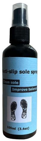 GjnjfdF 100ml Spray Agarre De Zapatos Antideslizante Para Suelas De Baloncesto