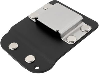 Briny River 1Pc Fondina Per Trapano Supporto Per Metro A Nastro Supporto Per Cintura Per Trapano Clip Per Metro A Nastro Per Trapano A Batteria Chiodatrice A Impatto 8,4x6,6x2,3 Cm