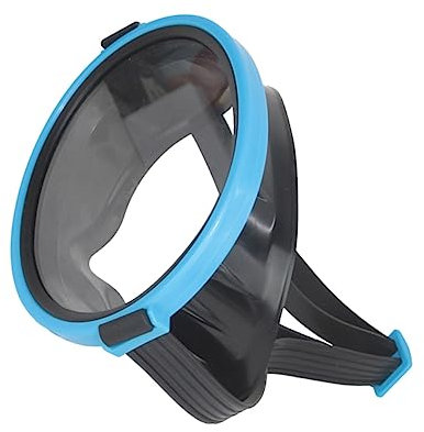 BRIGHTFUFU Schwimmmaske Für Erwachsene Und Jugendliche Tauchmaske Glas Pe-kunststoffrahmen Und -beschlagschutzbrille