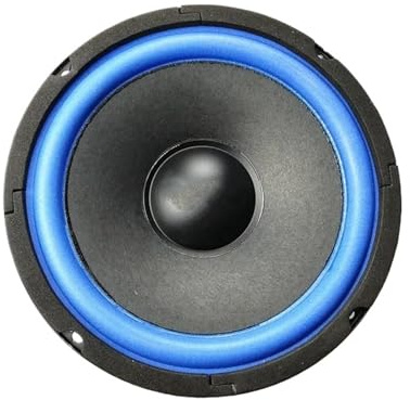 Car Audio Component 2pcs/Lot 165mm 6.5 Inch Paper Cone Full Range Speaker Car Audio System 4 Ohm 150W Blue Foam Edge Midrange Tweeters