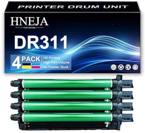 Unità Tamburo DR311, Unità Imaging Compatibile A0XV0RD A0XV0TD per Konica Minolta Bizhub C220 C280 C360 C7722 C7728 Stampante,4 Colors-1 Pack