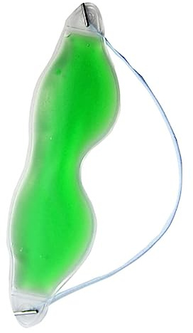 DEARMAMY Maschera Gel Refrigerante per Occhi con Liquido Criogenico Premium Emicrania e Gonfiore per e Relaxazione Occhi