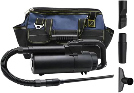 Aspiradora de tóner portátil 110V 220V Compatible con Todas Las impresoras fotocopiadoras recolector de Polvo con Bolsa y Filtro(Cleaner 110V)