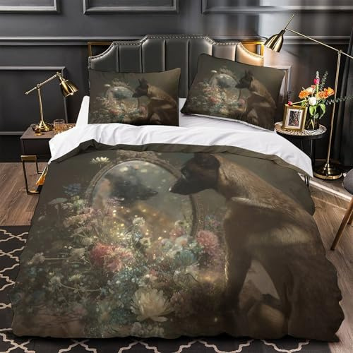 TNSGHAVED Mixer musicale per DJ Set Di Copripiumino Biancheria da letto microfibra morbida stampa di 3D con federa cerniera nascosta strada urbana copripiumino for adulti e bambini King（220x240cm）