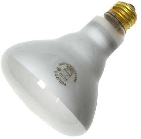 Philips 248765 Soft White 65-watt BR30 Indoor Flood Light Bulb, 12-Pack