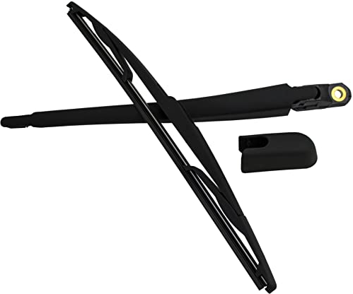 TarosTrade 244-0256-N-82502 Hinterer Scheibenwischerarm Und Blatt Set 350 Mm Hinten