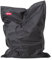 Roomox Kingsize Sitzsack Original – Kingsize Sitzsack für drinnen und draußen Stoff 180 x 140 x 30 cm, gigantischer Sitzsack Bodenkissen aus Wasserresistentem Polyester, Schwarz