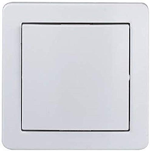 Schneider - Blindabdeckung mit Aufputzrahmen - Weiß - Alréa