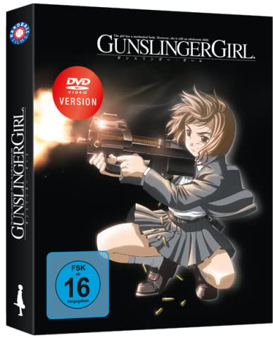 Gunslinger Girl - Staffel 1 - Gesamtausgabe - [DVD] Collector's Edition