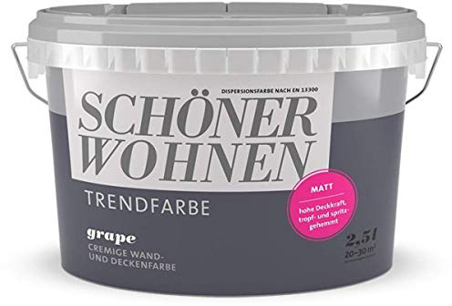 1L Schöner Wohnen Trendfarbe, Grape matt