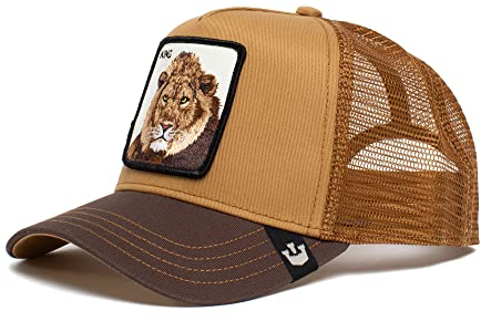 Goorin Bros. Unisex-Erwachsene Baseball Baseballkappe, Whiskey (Mane Man), Einheitsgröße