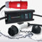 ZENCAR EVSE Ladegerät 3-phasig CEE Stecker Elektroauto Schaltbare Ladebox Ladekabel Kompatibel mit GLE500e, E-Tron, 3/S/X/Y, ID.3, i3, ZOE, Kona, Leaf, I-Pace, 330e/530e/740e etc (11kW - CEE 16A - 5m)