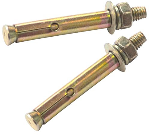 Lote de 25 Pernos de Extensión, Anclaje para Hormigón (25, M6 x 60 mm)