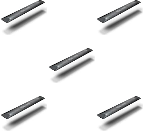 UIKEEYUIS 5 Satz von Für ENLEE Fahrrad Unterrohr Rahmenschutz Mountainbike Antikollisionsschutz Aufkleber Tragbar Radfahren Schwarz Typ 2, Schwarz Typ 2, 5Satz