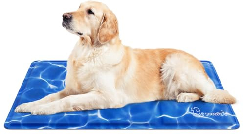 Pecute Kylande hundmatta | giftfri kylmatta - håller sig kall längre, mer hållbar - reptålig