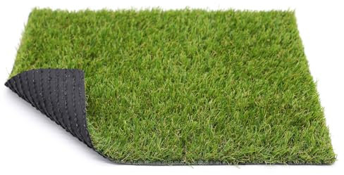 BONERVA | Césped Artificial GARDEN PLUS | Alturas: 22mm y 30 mm | Varias Medidas | Ideal para jardín, terraza, patio y balcón | Uso Decorativo y funcional (2x4 Metros, 22, Milímetros)