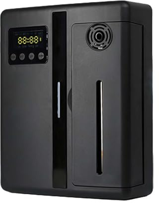 MUMQAQ Máquina de aire con aroma Bluetooth mejorada, difusor inteligente de aceites esenciales atomizador, difusor profesional sin agua