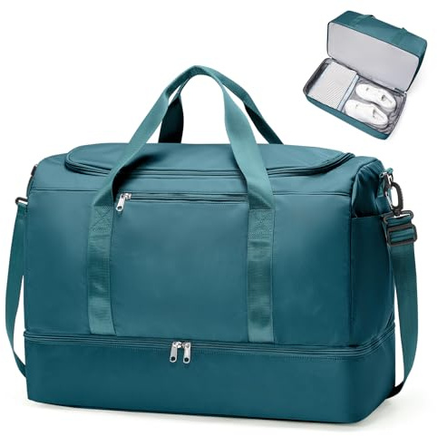 Extra Large Travel Duffel Bag, Carry-On Weekender Bags for Women Travel