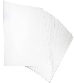 SUIOPPYUW Trasferimenti di carta per magliette, da stirare su vari tessuti di cotone in pochi secondi, per vestiti, borse, tessuti per abiti, borse in pelle, cuscini carta, trasferimento termico per