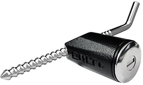 Bolt 7025290 Trailer Coupler Pin Lock for Side Cut Ford, Lincoln & Land Rover Keys, Black