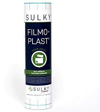Sulky Filmoplast® - Tapis de broderie - 25 x 500 cm - Blanc