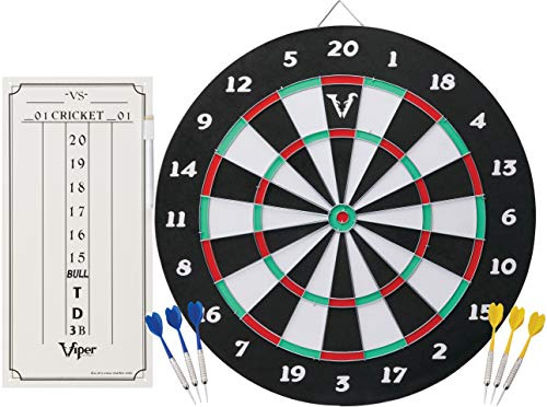 Viper Double Play Dartboard and SML Dry Erase BD