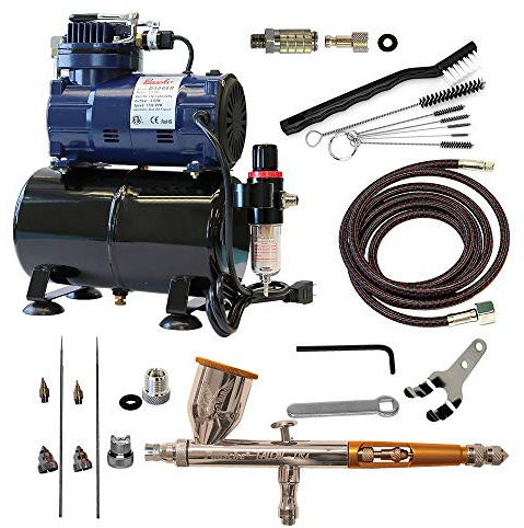 Paasche Airbrush TG-3000DA Airbrush Package,Black