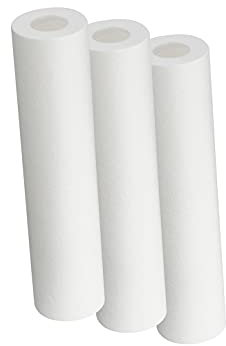 Lot de 3 cartouches extrudées anti-impuretés 25 microns efficacité 6 mois ORIA