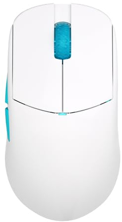 Lamzu Atlantis Mini Pro Kabellose Gaming-Maus, Ultraleicht, 51 g, ausgewogener mechanischer Schalter, 26000 DPI, MCU Nordic 52840, PAW3395 Sensor, 4K-kompatibel, für Handheld-Spieler