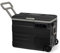 Steamy-E Single Zone 55 Roller, Elektrische Kompressor Kühlbox mit Rollen, 54 Liter, 12V/ 230V, zum Kühlen und Gefrieren, Für Camping
