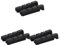 YKAIG 1–5 Paar Rennrad-Bremsbeläge, Schuhe, kompatibel mit Leichtmetallfelgen, Dura Ace Ultegra 105 Kartusche, Outdoor-Reiten, Fahrrad-V-Bremsschuhe, Fahrradwerkzeug(Color:3 Pairs)