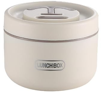 Récipient alimentaire isolé en acier inoxydable, boîte à lunch isolée sous vide,Récipient à déjeuner isotherme en acier inoxydable - Stockage de déjeuner à large ouverture de 650 ml pour aliments chau